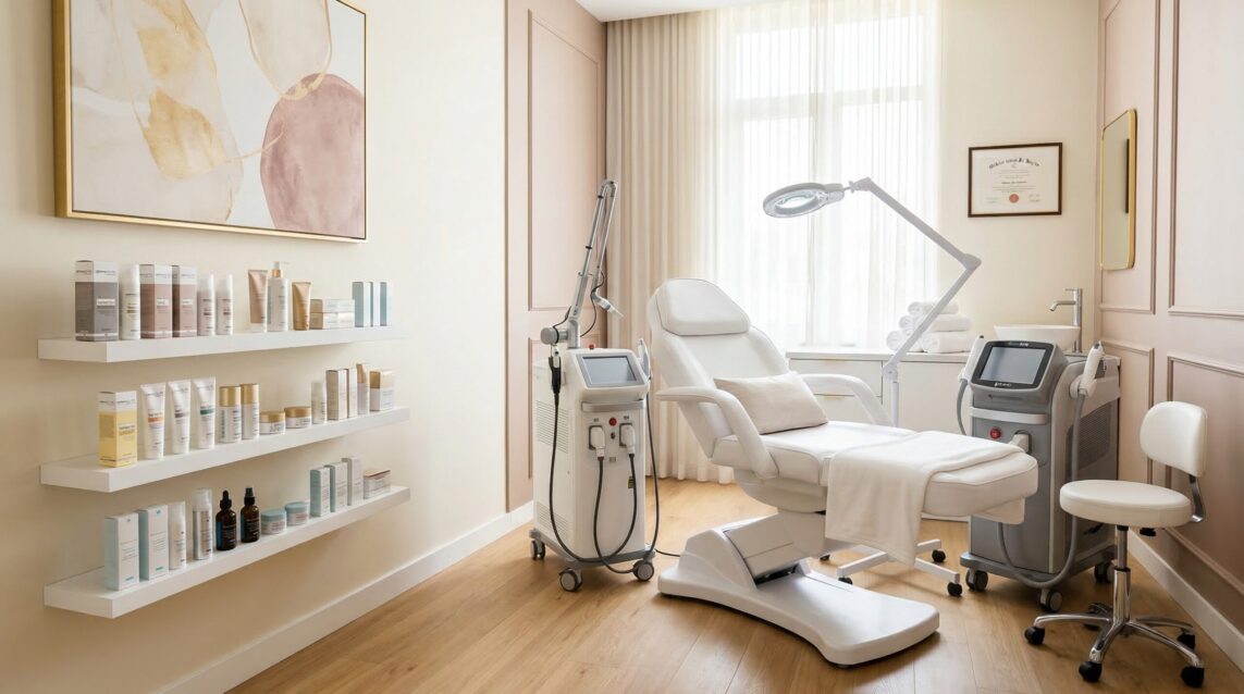 جلدية و تناسلية