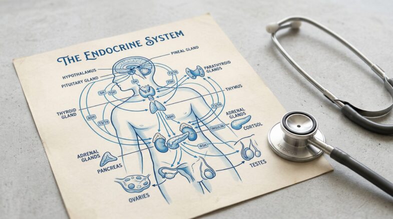 غدد صماء وسكري