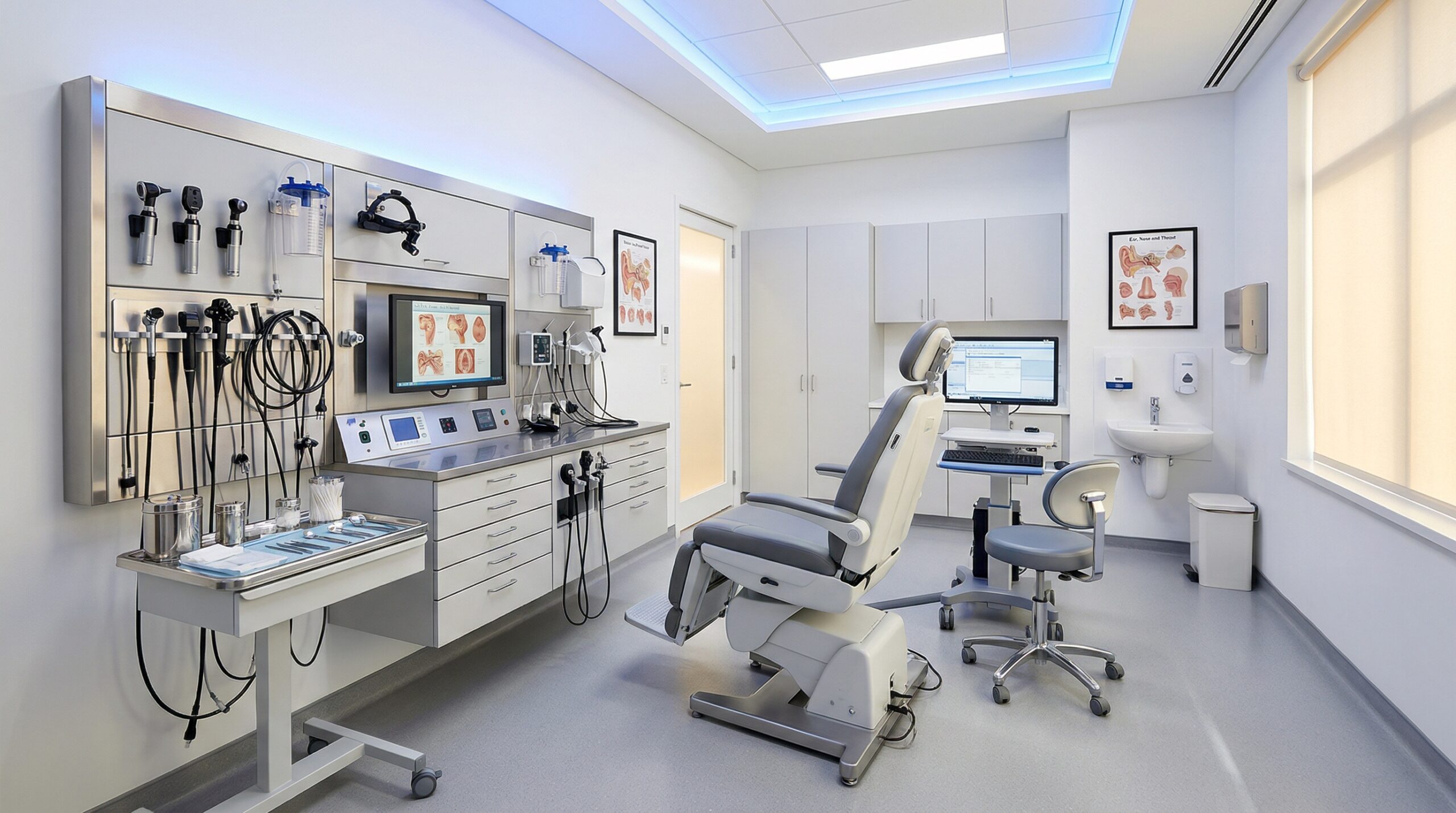 انف وأذن وحنجره